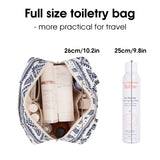 Large Capacity Warer- Resistant Toiletries Tote Bag