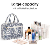 Large Capacity Warer- Resistant Toiletries Tote Bag