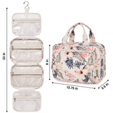 Travel Hanging Toiletry Bag Large/Medium Size
