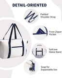 Narwey for Ryanair Cabin Bag 40x30x20 Underseat Foldable Travel Duffel Ryan Air Hospital Bag Carry on Hand Luggage Holdall Tote Weekend Overnight Bag for Women and Men 20L