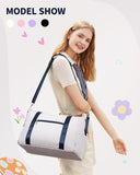 Narwey for Ryanair Cabin Bag 40x30x20 Underseat Foldable Travel Duffel Ryan Air Hospital Bag Carry on Hand Luggage Holdall Tote Weekend Overnight Bag for Women and Men 20L