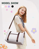 Narwey for Ryanair Cabin Bag 40x30x20 Underseat Foldable Travel Duffel Ryan Air Hospital Bag Carry on Hand Luggage Holdall Tote Weekend Overnight Bag for Women and Men 20L