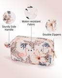 Makeup Bag for Purse With Handle