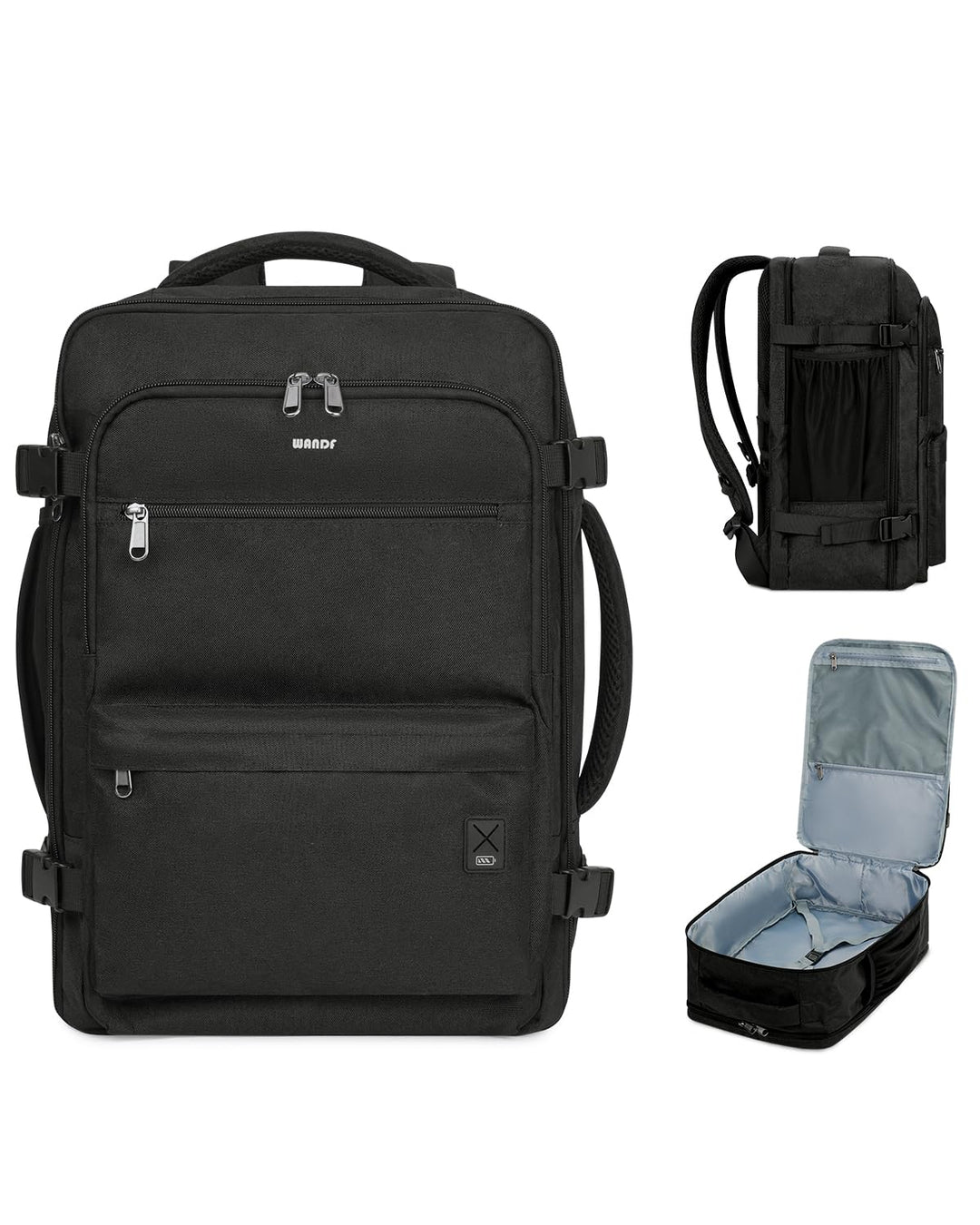 cabin backpack laptop Men's Travel Laptop Backpacks with Wet Pocket – narwey