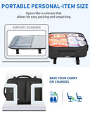 Men's Travel Laptop Backpacks with Wet Pocket