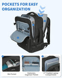 Men's Travel Laptop Backpacks with Wet Pocket