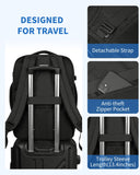 Men's Travel Laptop Backpacks with Wet Pocket