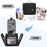 Hanging Toiletry Makeup Bag Dry Wet Separation - NW5204