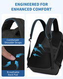 Men's Travel Laptop Backpacks with Wet Pocket