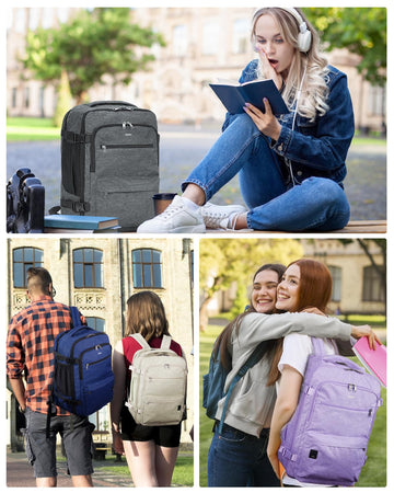 backpack nauru travel Men's Travel Laptop Backpacks with Wet Pocket – narwey