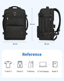 Men's Travel Laptop Backpacks with Wet Pocket
