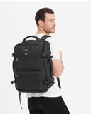 Men's Travel Laptop Backpacks with Wet Pocket