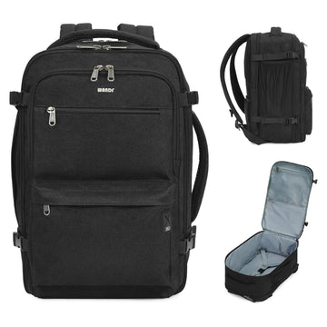 airline personal item travel laptop backpack for Airlines Underseat for Men, WF6006 – narwey campus and other multiple Carp fishing Shimano Stradic 3000 Shimano Color:Cappuccino