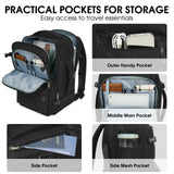 Travel Laptop Backpack for Airlines Underseat for Men, WF6006