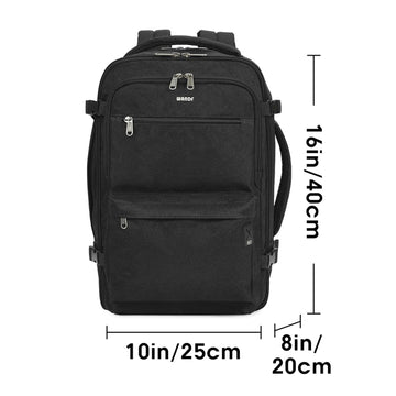 Travel Laptop Backpack for Airlines Underseat for Men, WF6006 – narwey Travel Laptop Backpack for Airlines Underseat for Men, WF6006 – narwey