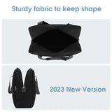 Foldable Travel Duffel Bag Carry on Luggage With Shoulder Strap