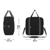 Foldable Travel Duffel Bag Carry on Luggage With Shoulder Strap