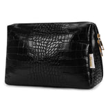 Narwey 5248 Travel Cosmetic Organizer Vegan Leather Makeup Bag For Women