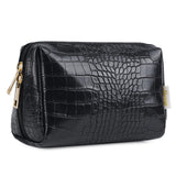 NARWEY Vegan Leather Makeup Bag For Women - NW5238