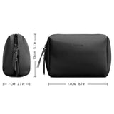 NW5038 Mini Vegan Leather Makeup Bag Travel Cosmetic Pouch