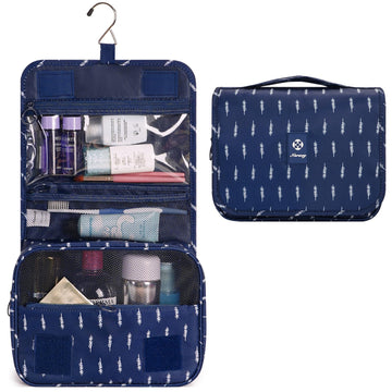 Hanging Travel Toiletry Bag Cosmetic Make up Organizer for Women and Girls Waterproof – narwey