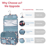 Hanging Waterproof Toiletry Bag for Travel NW18011114