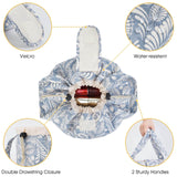 Barrel Drawstring Toiletry Makeup Bag