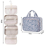 Travel Hanging Toiletry Bag Large/Medium Size