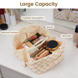 Makeup Bag Large-Capacity Travel Toiletry Cosmetic Organizer