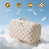 Makeup Bag Large-Capacity Travel Toiletry Cosmetic Organizer