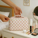 Makeup Bag Large-Capacity Travel Toiletry Cosmetic Organizer