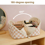 Makeup Bag Large-Capacity Travel Toiletry Cosmetic Organizer