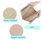 Narwey 5048 Travel Makeup Bag Vegan Leather
