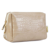 NARWEY Vegan Leather Makeup Bag For Women - NW5238