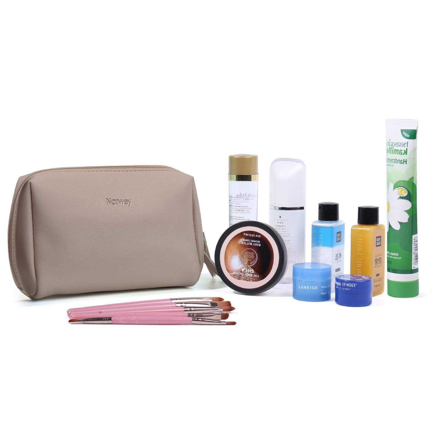 Chenpaif 500 Stück Vlies-Make-up-Pads – Dünn, Weich, Für Nagellackentferner & Gesichtsreinigung