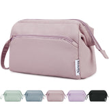 Wide-open Toiletry Make up Bag