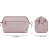 Wide-open Toiletry Make up Bag