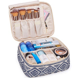 Narwey Travel Large Cosmetic Case Makeup Bag