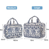 Travel Hanging Toiletry Bag Large/Medium Size