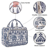 Travel Hanging Toiletry Bag Large/Medium Size