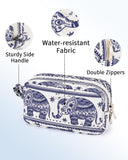 Makeup Bag for Purse With Handle
