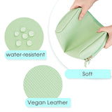 Narwey 5048 Travel Makeup Bag Vegan Leather