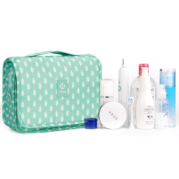 Hanging Travel Toiletry Bag Cosmetic Make up Organizer for Women and Girls Waterproof – narwey