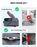 Anti-Theft Backpacks with RFID Blocking, Airline Approved Travel Carry On Backpack