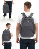 Anti-Theft Backpacks with RFID Blocking, Airline Approved Travel Carry On Backpack