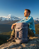 38L Backpack with Shoe Compartment & Wet Pocket, Sport Gym Bag