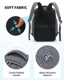 Anti-Theft Backpacks with RFID Blocking, Airline Approved Travel Carry On Backpack