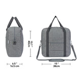 Foldable Travel Duffel Bag Carry on Luggage With Shoulder Strap