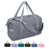 NW0330901 - Narwey Carry on luaggage 22x14x9 Airlines Approved Foldable Carry on Bag Travel Duffel Packable Duffle with Wet Pocket Overnight for Women and Men 40L