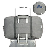 Foldable Travel Duffel Bag Carry on Luggage With Shoulder Strap